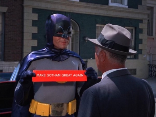 Batman - Make Gotham Great Again