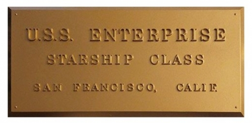 eaglemoss_uss_enterprise_dedication_plaque