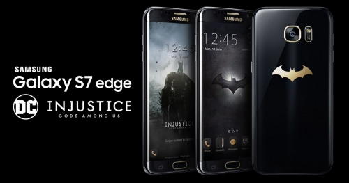 Galaxy S7 Edge Injustice Variant
