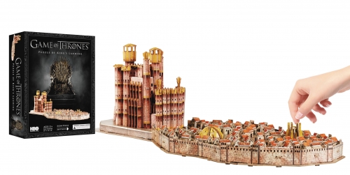Game of Thrones - King's Landing 4D Puzzle
