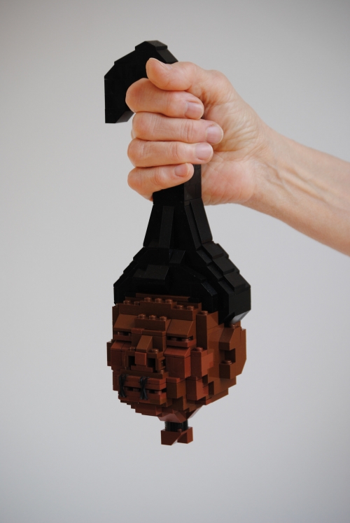Lego Shrunken Head