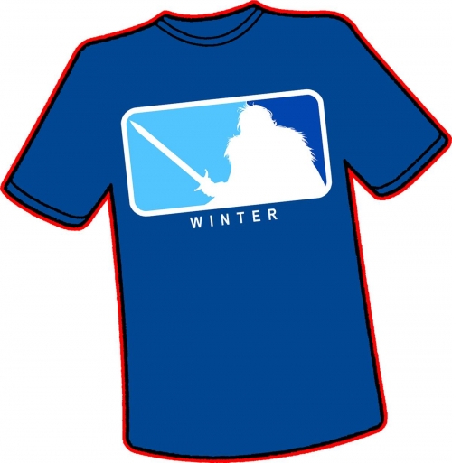 Jon Snow Major League Bastard T-Shirt