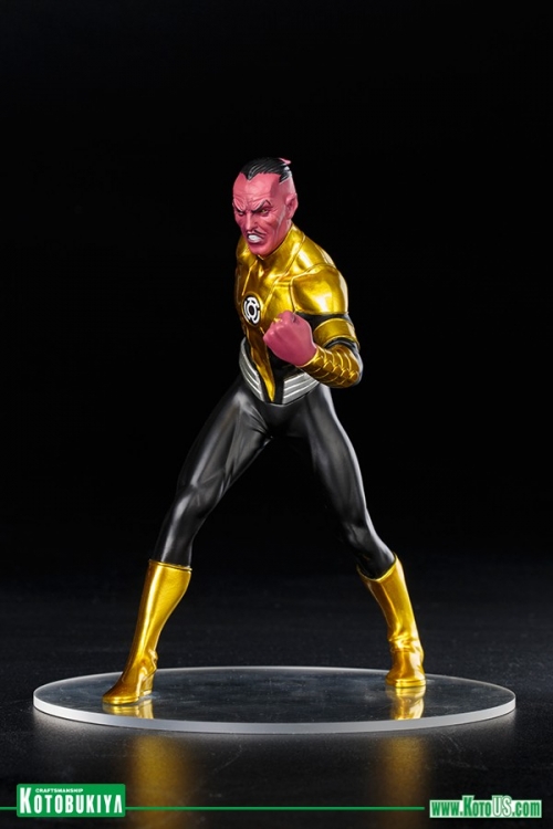 New 52 ArtFX+ Sinestro Statue