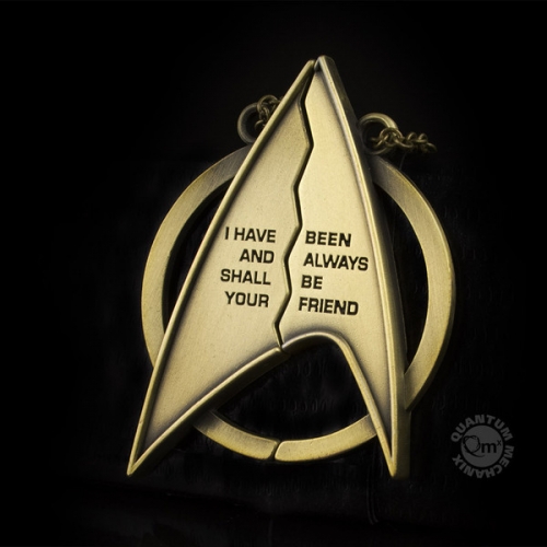 Star Trek Friendship Necklace