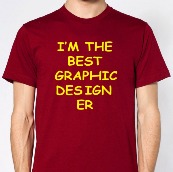 T-Shirt Only for the Best Graphic Designers – Brian.Carnell.Com