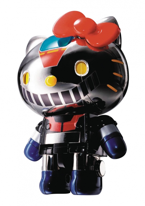 Hello Kitty - Mazinger Z Color