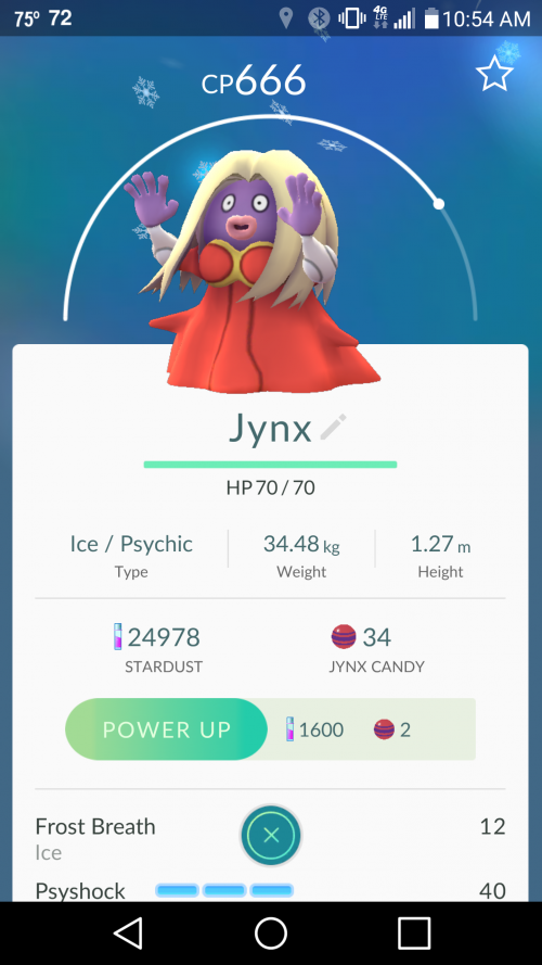 Jynx Screenshot