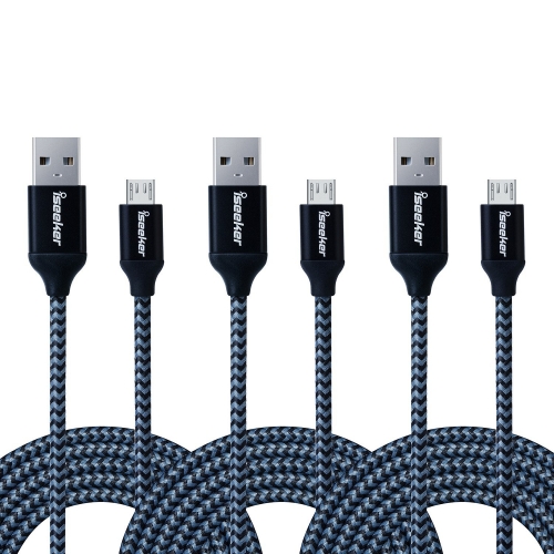 Nylon-Braided USB Cables