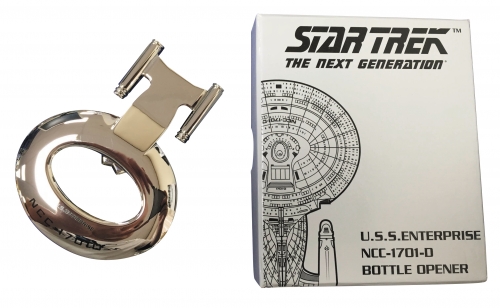 Star Trek Next Generation Bottle Opener