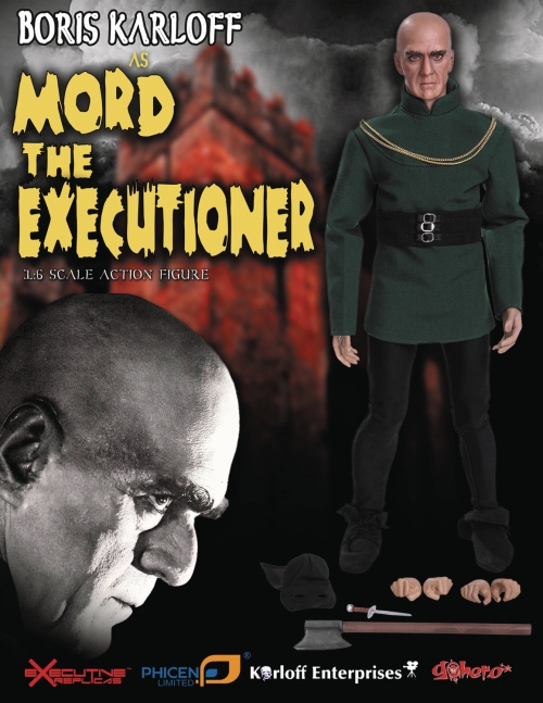 Mord the Executioner 1/6 Scale Action Figure