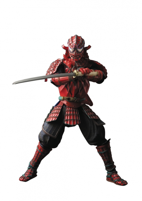 Meisho Samurai Spider-Man Action Figure