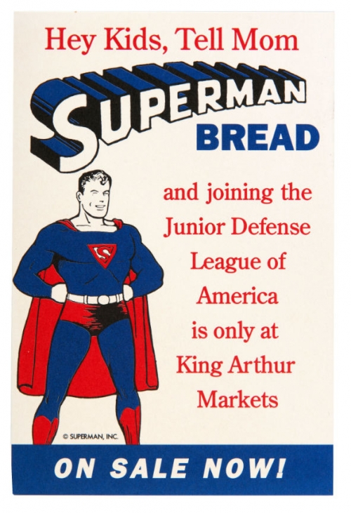 Superman Bread