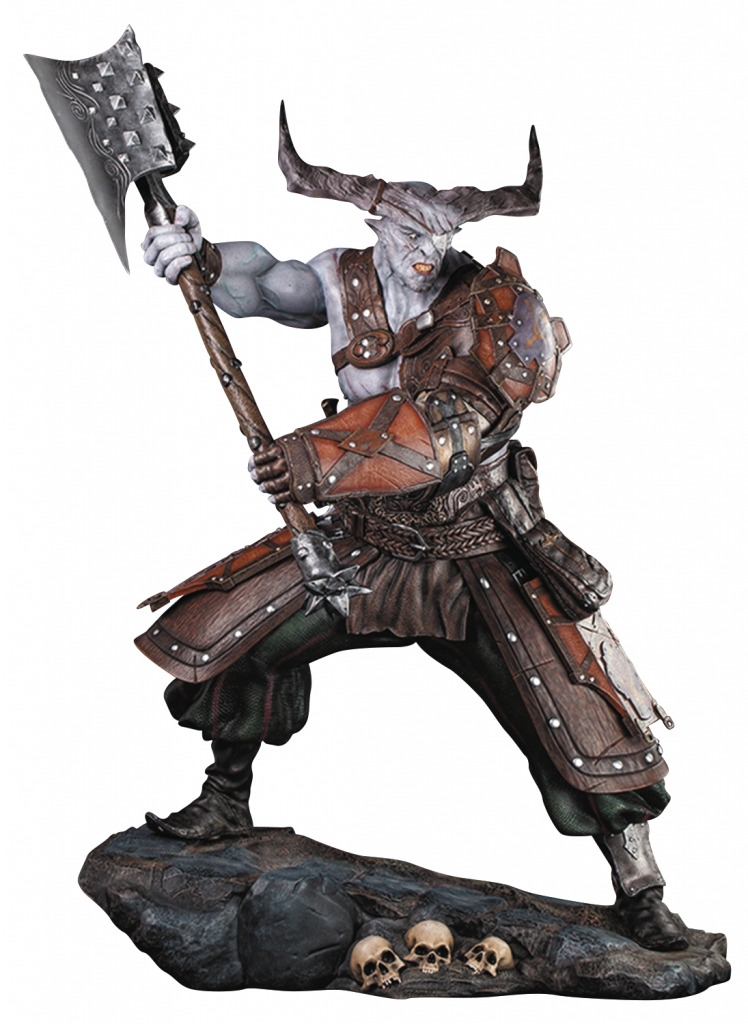 Dragon Age Inquisition - Iron Bull Statue