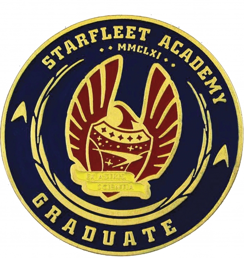 Star Trek 50th Anniversary Challenge Coin