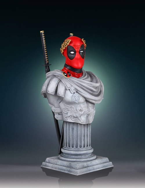 Deadpool Caesar Bust