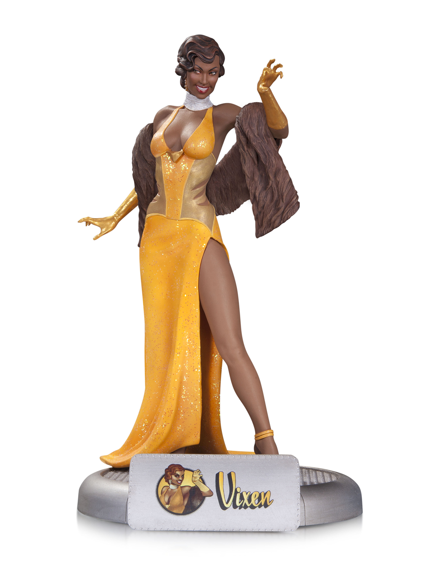 vixen statue