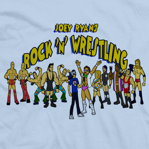 Joey Ryan's Rock 'n' Wrestling T-Shirt
