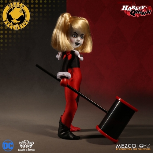 lol harley quinn doll