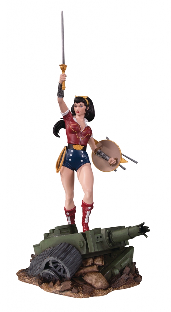 wonder woman life size statue