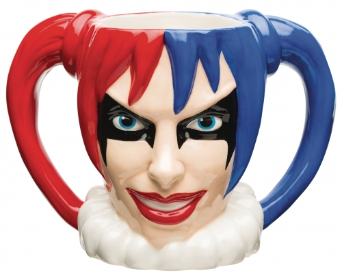 DC Ceramic Mug - Harley Quinn