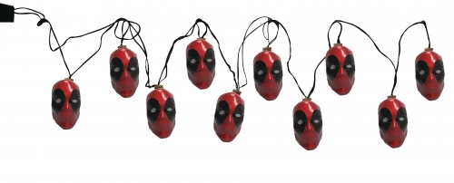 Deadpool String Lights
