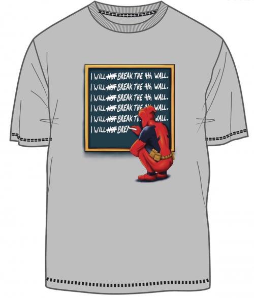 Deadpool "Time Out" T-Shirt