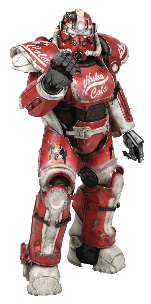 Fallout 4 T-51 Nuka Cola Armor Pack