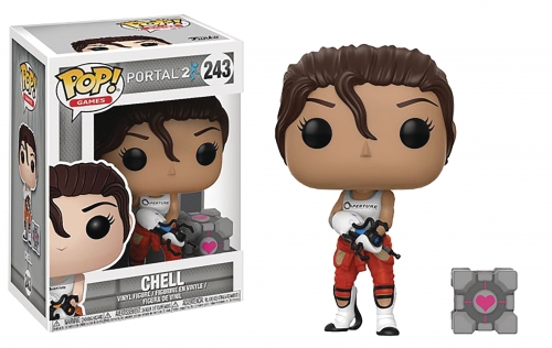 Funko Pop - Portal - Chell