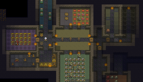 KeeperRL Screenshot