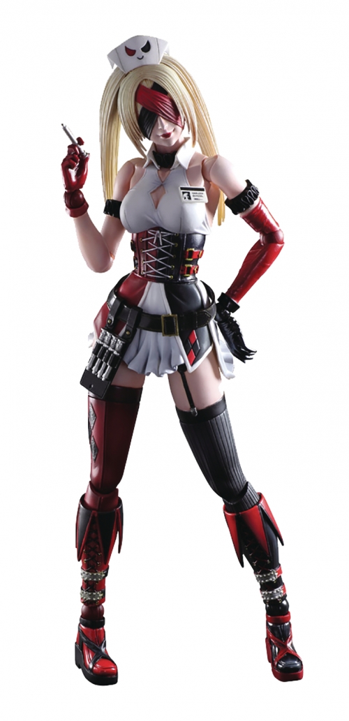 Play Arts Kai - Harley Quinn by Tetsuya Noumura