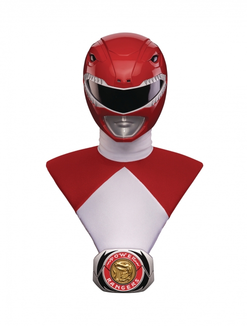 Mighty Morphin Power Rangers - Red Ranger Bust