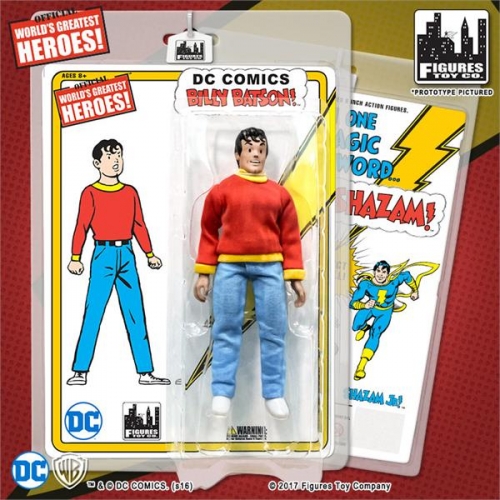 Shazam Retro Action Figure - Billy Batson