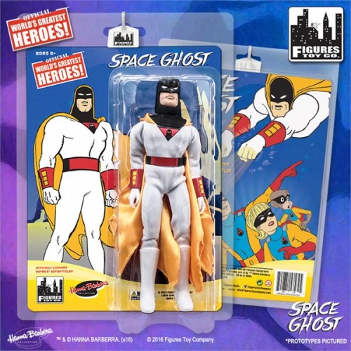 Space Ghost Retro Action Figure