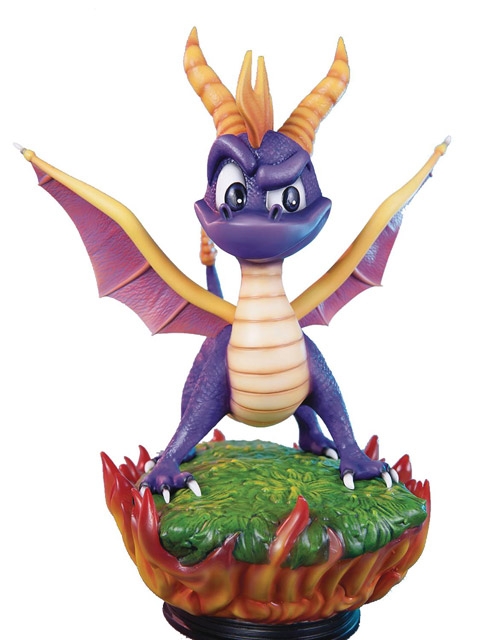 Spyro the Dragon 15-inch Statue