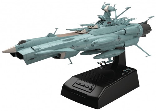 Space Battle Ship Andromeda from Star Blazers 2202