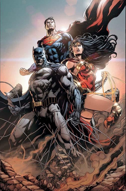 Trinity #1 Variant Cover by Jason Fabok