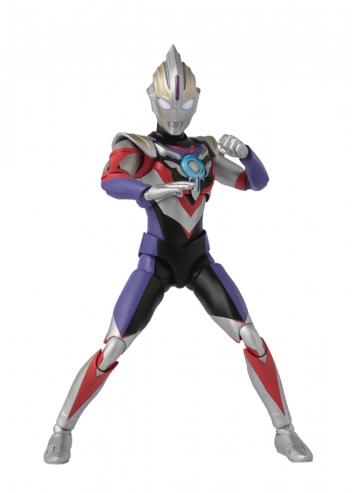 Ultraman Orb Spacium Zeperion Action Figure