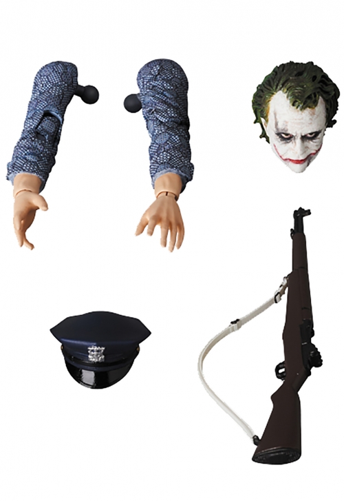 The Dark Knight Joker "Cop" Action Figure