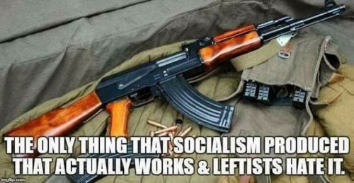 The Only Thing That Socialism Produced That Actually Works & Leftists Hate It