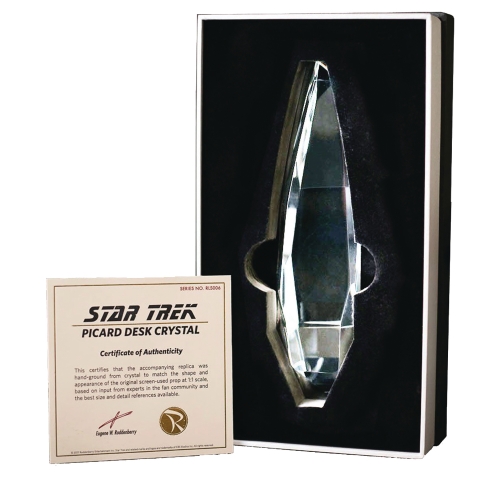 Capt. Jean-Luc Picard Desk Crystal Prop Replica