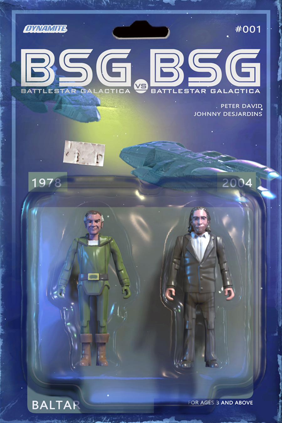 battlestar galactica action figures