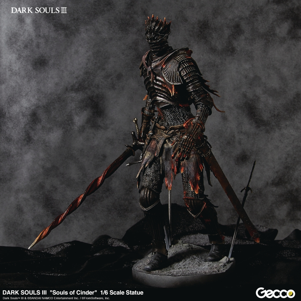 dark souls 3 soul of cinder figure