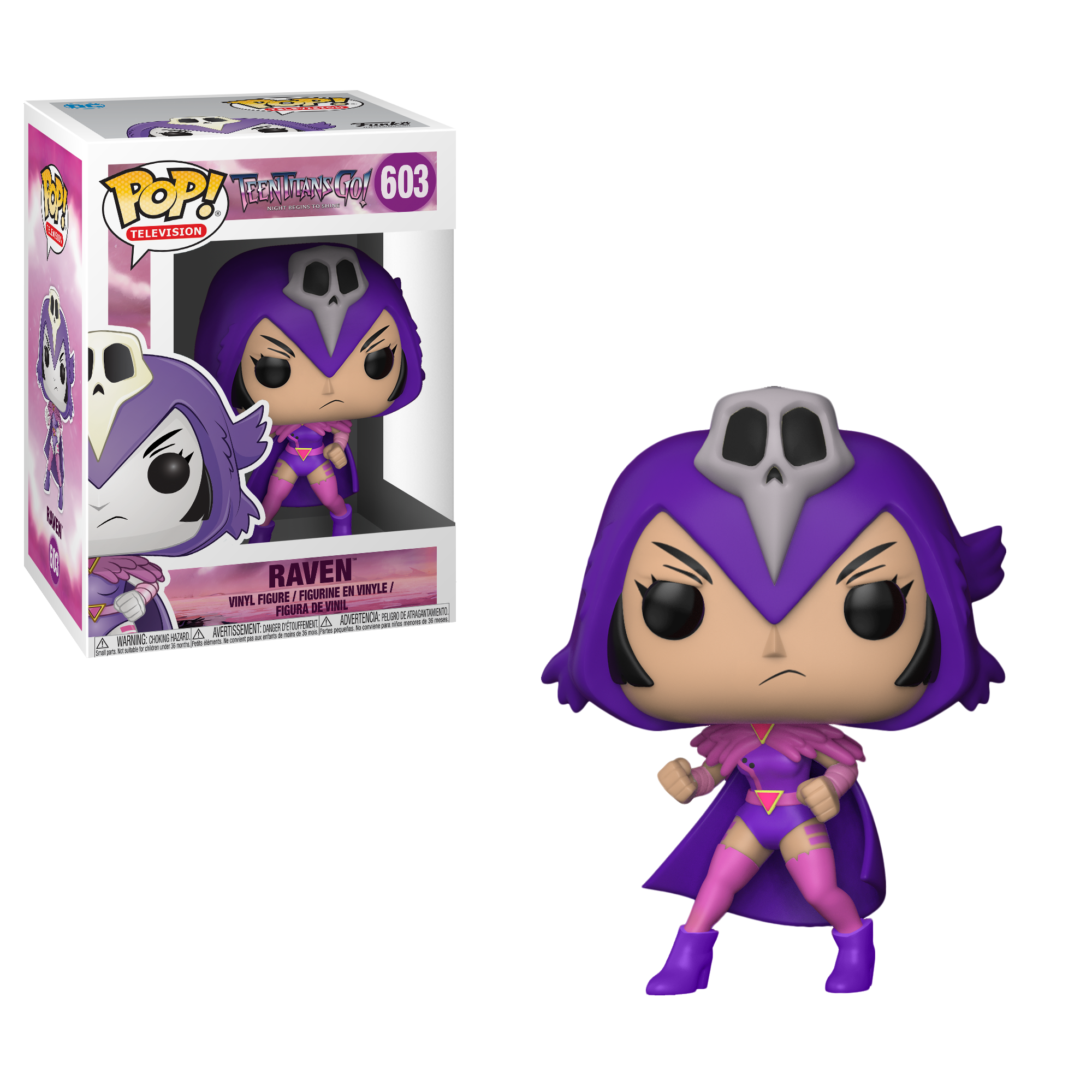 titans pop figures