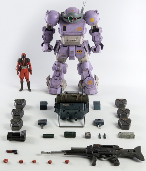 Armored Trooper Votoms - ATM-09-ST Scopedog Action Figure - 