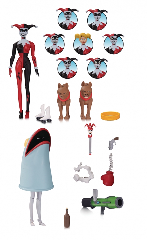 Batman: The Animated Series - Harley Quinn Expressions Pack
