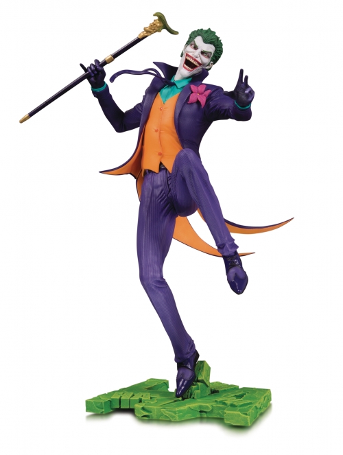 DC Core - The Joker PVC Statue