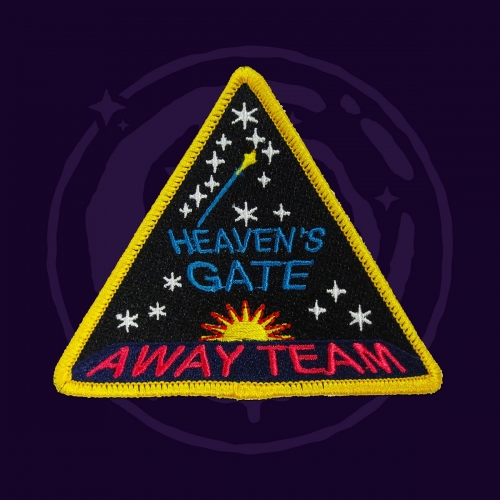 Heaven's Gate Away Team Patch Replica