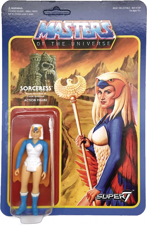 Super 7 Reaction Figures - Masters of the Universe - Sorceress