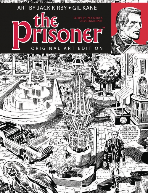 The Prisoner: Original Art Edition