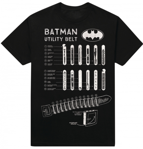 Batman Utility Belt T-Shirt